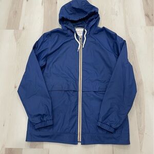 Weatherproof Blue Hooded Jacket